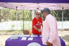 20 de agosto de 2022: El senador Sharif Street organiza la Feria anual de la Salud