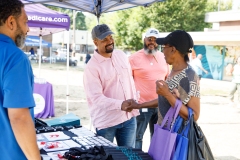 20 de agosto de 2022: El senador Sharif Street organiza la Feria anual de la Salud