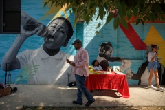 20 de agosto de 2022: El senador Sharif Street organiza la Feria anual de la Salud