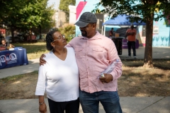 20 de agosto de 2022: El senador Sharif Street organiza la Feria anual de la Salud