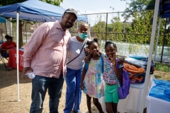 20 de agosto de 2022: El senador Sharif Street organiza la Feria anual de la Salud