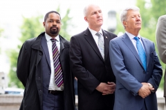 May 7, 2019:  Senator Street joins his fellow Legislative Hunger Caucus members at an event  to mark the opening of the 10th season of the Capitol Hunger Garden.