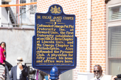 October 2, 2021: Sen. Street hosted a ceremony to unveil a new state historical marker and a street renaming to honor Dr. Oscar James Cooper who cofounded the Omega Psi Phi fraternity at Howard University.  The 101-year old fraternity was the first founded at a historically black college and Dr. Cooper went on to serve as a physician for 50 years at the North Philadelphia site.