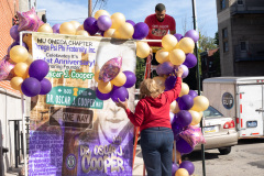 October 2, 2021: Sen. Street hosted a ceremony to unveil a new state historical marker and a street renaming to honor Dr. Oscar James Cooper who cofounded the Omega Psi Phi fraternity at Howard University.  The 101-year old fraternity was the first founded at a historically black college and Dr. Cooper went on to serve as a physician for 50 years at the North Philadelphia site.