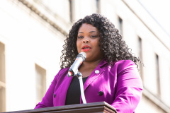 October 2, 2021: Sen. Street hosted a ceremony to unveil a new state historical marker and a street renaming to honor Dr. Oscar James Cooper who cofounded the Omega Psi Phi fraternity at Howard University.  The 101-year old fraternity was the first founded at a historically black college and Dr. Cooper went on to serve as a physician for 50 years at the North Philadelphia site.