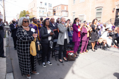 October 2, 2021: Sen. Street hosted a ceremony to unveil a new state historical marker and a street renaming to honor Dr. Oscar James Cooper who cofounded the Omega Psi Phi fraternity at Howard University.  The 101-year old fraternity was the first founded at a historically black college and Dr. Cooper went on to serve as a physician for 50 years at the North Philadelphia site.