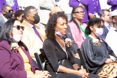 October 2, 2021: Sen. Street hosted a ceremony to unveil a new state historical marker and a street renaming to honor Dr. Oscar James Cooper who cofounded the Omega Psi Phi fraternity at Howard University.  The 101-year old fraternity was the first founded at a historically black college and Dr. Cooper went on to serve as a physician for 50 years at the North Philadelphia site.