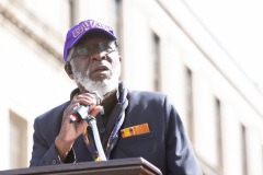 October 2, 2021: Sen. Street hosted a ceremony to unveil a new state historical marker and a street renaming to honor Dr. Oscar James Cooper who cofounded the Omega Psi Phi fraternity at Howard University.  The 101-year old fraternity was the first founded at a historically black college and Dr. Cooper went on to serve as a physician for 50 years at the North Philadelphia site.