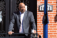 October 2, 2021: Sen. Street hosted a ceremony to unveil a new state historical marker and a street renaming to honor Dr. Oscar James Cooper who cofounded the Omega Psi Phi fraternity at Howard University.  The 101-year old fraternity was the first founded at a historically black college and Dr. Cooper went on to serve as a physician for 50 years at the North Philadelphia site.