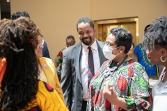 14 de junio de 2022: El Caucus Negro Legislativo de Pensilvania organizó una celebración del 14 de junio en la rotonda del ala este.