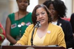 June 14, 2022: The Pennsylvania Legislative Black Caucus hosted a Juneteenth Celebration in the East Wing Rotunda .