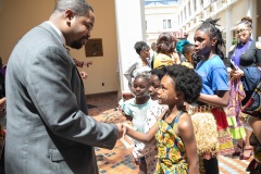 June 14, 2022: The Pennsylvania Legislative Black Caucus hosted a Juneteenth Celebration in the East Wing Rotunda .