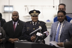 March 4, 2024: Senator Sharif Street joined Loree D. Jones-Brown, Philabundance CEO at the Philabundance Community Kitchen to announce the fourth annual 30-day food distribution during Ramadan that will feed 7,600 people.