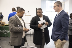 March 4, 2024: Senator Sharif Street joined Loree D. Jones-Brown, Philabundance CEO at the Philabundance Community Kitchen to announce the fourth annual 30-day food distribution during Ramadan that will feed 7,600 people.