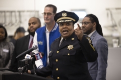 March 4, 2024: Senator Sharif Street joined Loree D. Jones-Brown, Philabundance CEO at the Philabundance Community Kitchen to announce the fourth annual 30-day food distribution during Ramadan that will feed 7,600 people.