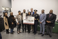 March 4, 2024: Senator Sharif Street joined Loree D. Jones-Brown, Philabundance CEO at the Philabundance Community Kitchen to announce the fourth annual 30-day food distribution during Ramadan that will feed 7,600 people.