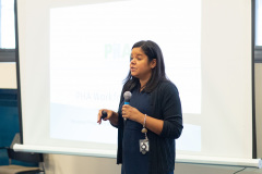 16 de septiembre de 2019: PHA, RAB y Senator Street organizan una sesión de aprendizaje.