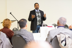 December 9, 2019: Senator Street hosts a forum on Lending and the Community Reinvestment Act (CRA). This event was an opportunity to learn more about how banks comply with CRA and a chance to meet the makers of decisions that affect your community.