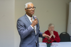 December 9, 2019: Senator Street hosts a forum on Lending and the Community Reinvestment Act (CRA). This event was an opportunity to learn more about how banks comply with CRA and a chance to meet the makers of decisions that affect your community.
