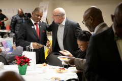 December 9, 2019: Senator Street hosts a forum on Lending and the Community Reinvestment Act (CRA). This event was an opportunity to learn more about how banks comply with CRA and a chance to meet the makers of decisions that affect your community.