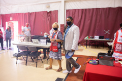 September 10, 2021: Sen. Street visited Philadelphia’s Multi-Agency Resource Center, a partnership of the city, state and local agencies, including the Salvation Army and the Red Cross, to provide help for residents affected by historic flooding in the aftermath of Hurricane Ida.