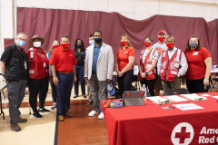 September 10, 2021: Sen. Street visited Philadelphia’s Multi-Agency Resource Center, a partnership of the city, state and local agencies, including the Salvation Army and the Red Cross, to provide help for residents affected by historic flooding in the aftermath of Hurricane Ida.