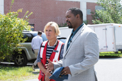 September 10, 2021: Sen. Street visited Philadelphia’s Multi-Agency Resource Center, a partnership of the city, state and local agencies, including the Salvation Army and the Red Cross, to provide help for residents affected by historic flooding in the aftermath of Hurricane Ida.