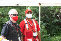 September 10, 2021: Sen. Street visited Philadelphia’s Multi-Agency Resource Center, a partnership of the city, state and local agencies, including the Salvation Army and the Red Cross, to provide help for residents affected by historic flooding in the aftermath of Hurricane Ida.