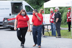 September 10, 2021: Sen. Street visited Philadelphia’s Multi-Agency Resource Center, a partnership of the city, state and local agencies, including the Salvation Army and the Red Cross, to provide help for residents affected by historic flooding in the aftermath of Hurricane Ida.