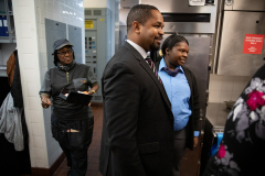 December 5, 2019:  Senator Street take a tour of McDonald's .