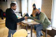 December 5, 2019:  Senator Street take a tour of McDonald's .