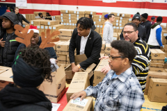 Meek Mill holiday gift drive