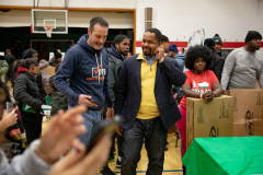 Campaña de regalos navideños de Meek Mill