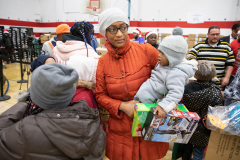 Meek Mill holiday gift drive