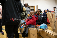 Meek Mill holiday gift drive