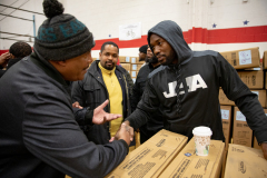 Meek Mill holiday gift drive