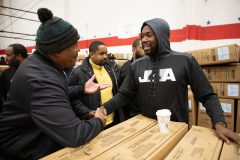 Meek Mill holiday gift drive