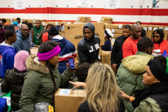 Meek Mill holiday gift drive