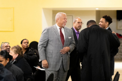 10 de febrero de 2020: Sharif Street asiste a la reunión del Grupo de Trabajo de Establecimientos Molestos.