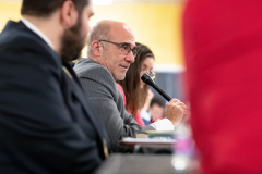 10 de febrero de 2020: Sharif Street asiste a la reunión del Grupo de Trabajo de Establecimientos Molestos.
