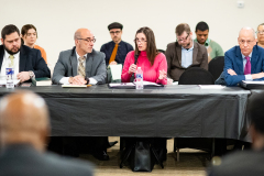 10 de febrero de 2020: Sharif Street asiste a la reunión del Grupo de Trabajo de Establecimientos Molestos.