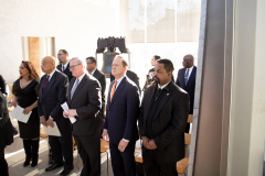 20 de enero de 2020: El senador Sharif Street asiste a la ceremonia nacional de repique de campanas del Día de MLK y al 37.º almuerzo anual benéfico y de entrega de premios.