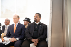 January 20, 2020: Senator Sharif Street attends the MLK Day National Bell Ringing Ceremony and 37th Annual Awards And Benefit Luncheon.