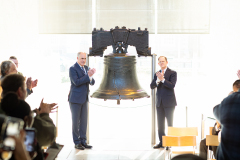 January 20, 2020: Senator Sharif Street attends the MLK Day National Bell Ringing Ceremony and 37th Annual Awards And Benefit Luncheon.