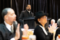 January 20, 2020: Senator Sharif Street attends the MLK Day National Bell Ringing Ceremony and 37th Annual Awards And Benefit Luncheon.