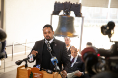January 20, 2020: Senator Sharif Street attends the MLK Day National Bell Ringing Ceremony and 37th Annual Awards And Benefit Luncheon.