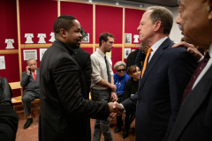 January 20, 2020: Senator Sharif Street attends the MLK Day National Bell Ringing Ceremony and 37th Annual Awards And Benefit Luncheon.