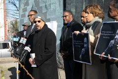 April 4, 2022: On the 54th anniversary of the assassination of the Rev. Dr. Martin Luther King Jr., Sens. Street and Hughes hosted a news conference in North Philadelphia followed by a silent march to Frederick Douglass Mastery Charter School where the group distributed Literacy Kits to students.