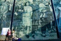 April 4, 2022: On the 54th anniversary of the assassination of the Rev. Dr. Martin Luther King Jr., Sens. Street and Hughes hosted a news conference in North Philadelphia followed by a silent march to Frederick Douglass Mastery Charter School where the group distributed Literacy Kits to students.