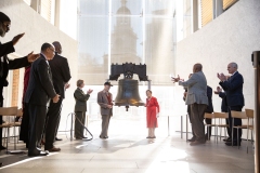 January 16, 2023: 38th Annual National Bell Ringing ceremony to observe Dr. Martin Luther King Jr. Day.